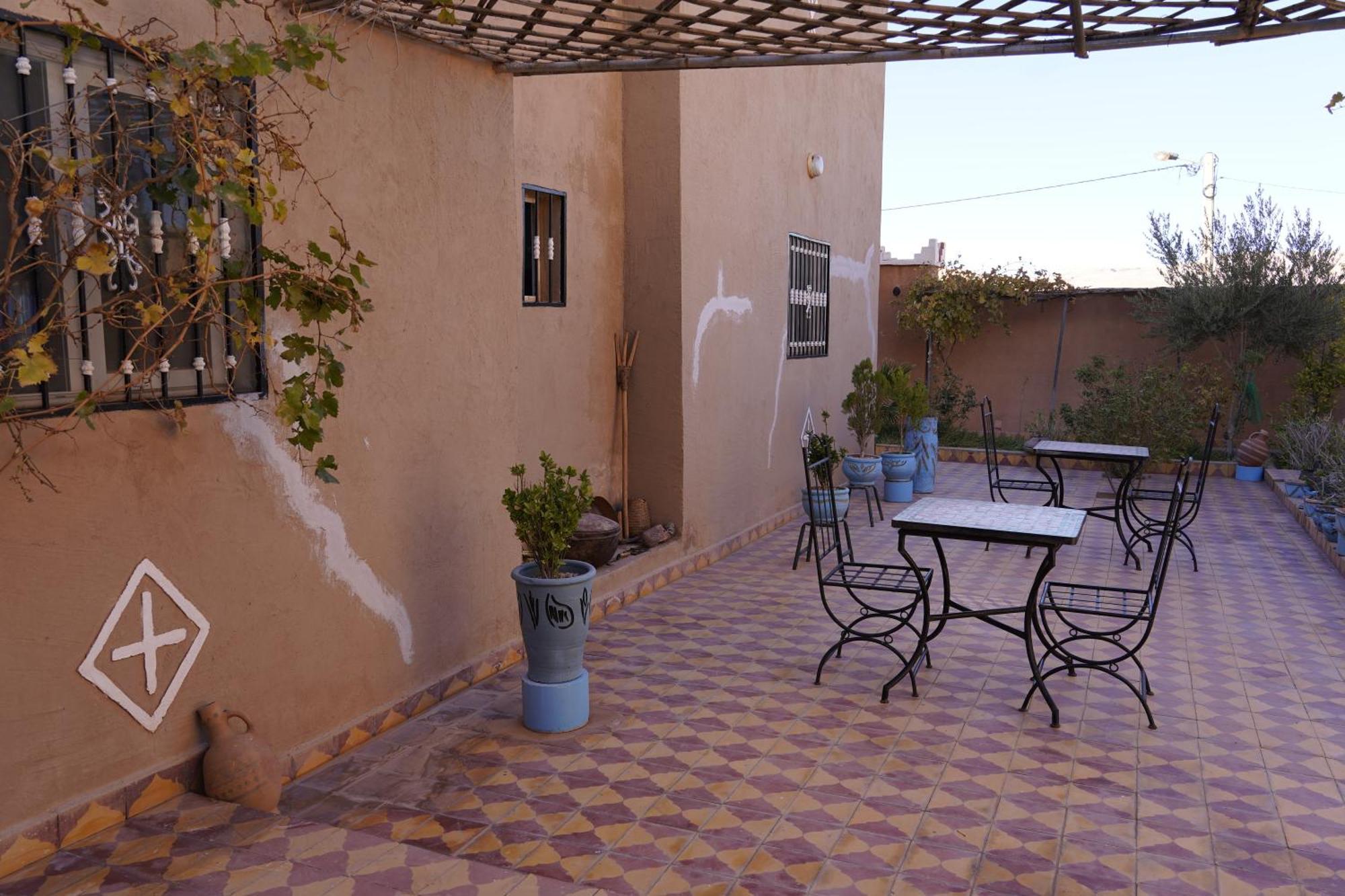 Chez Manar Hotel Ait Benhaddou Exterior photo